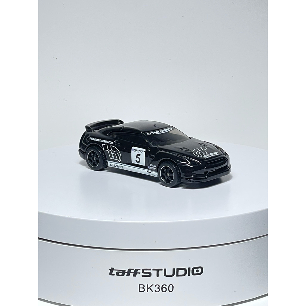 Hot Wheels Premium Loose 2009 Nissan GT-R Gran Turismo Retro Card