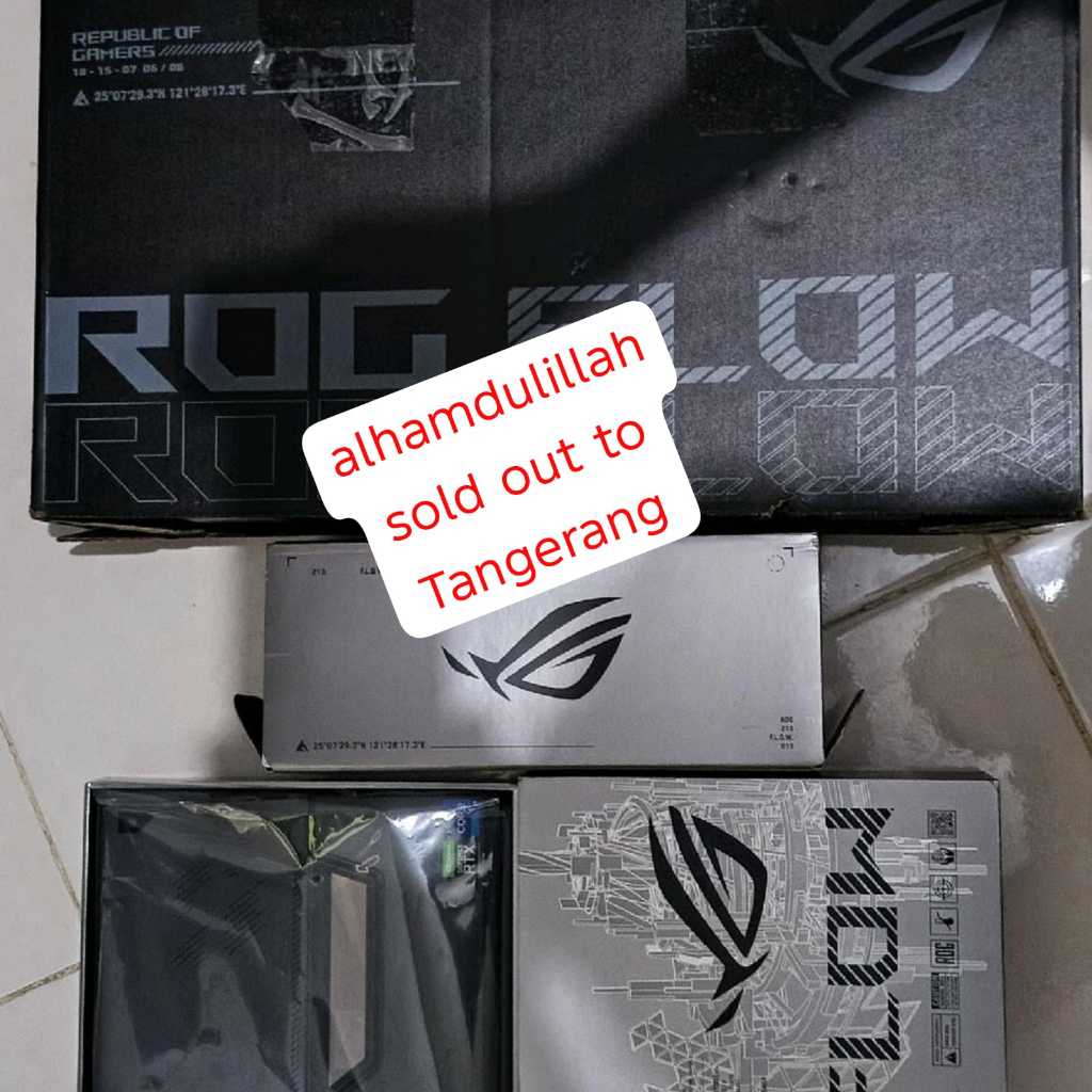 ASUS ROG FLOW Z13 MULUS LIKE NEW (no pen)