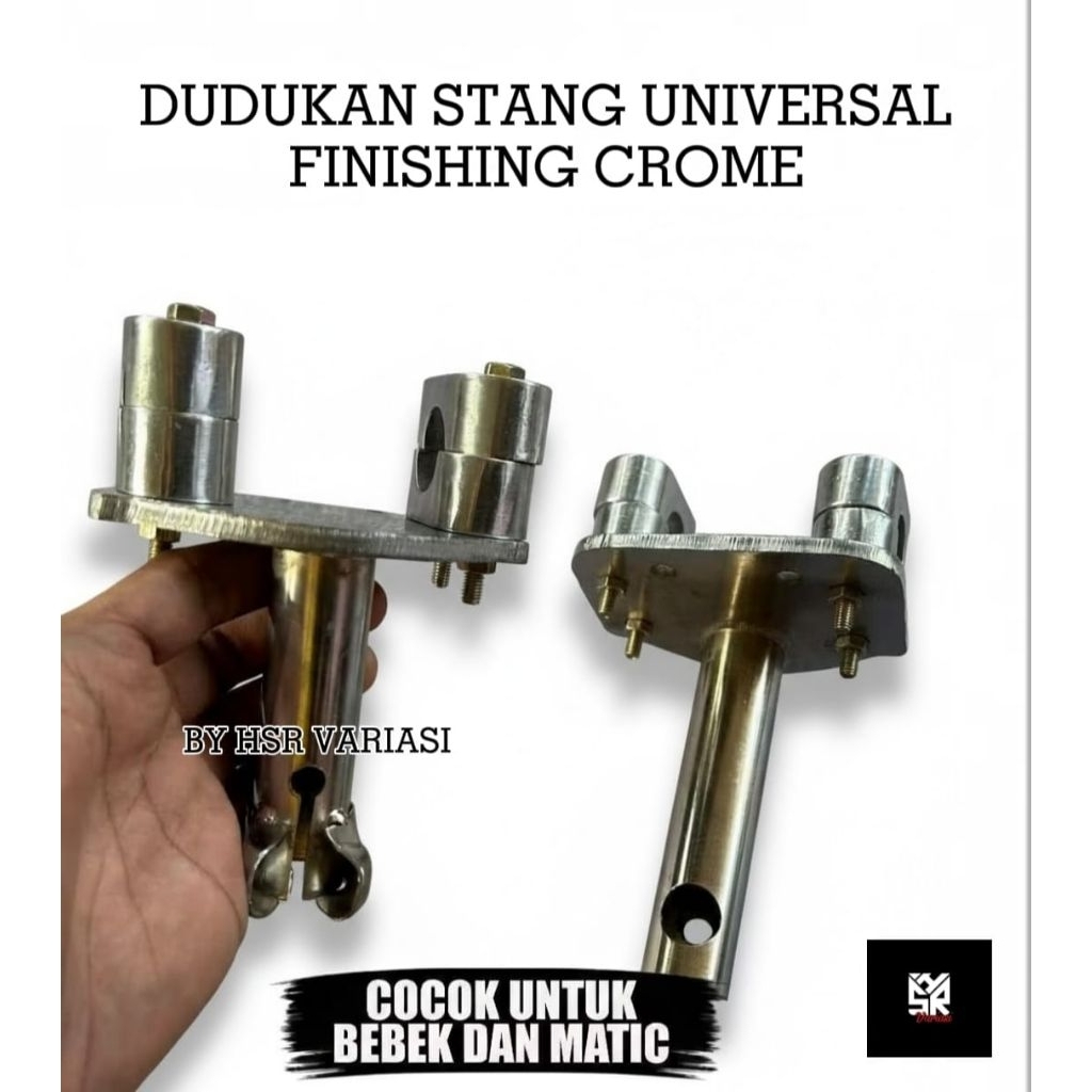 Dudukan stang TRONDOL peninggi stang motor Universal all motor bebek series