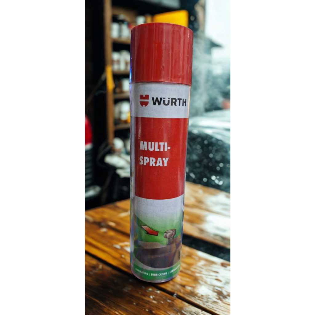 WURTH Multi Spray Pelunak Perontok Karat 300mL