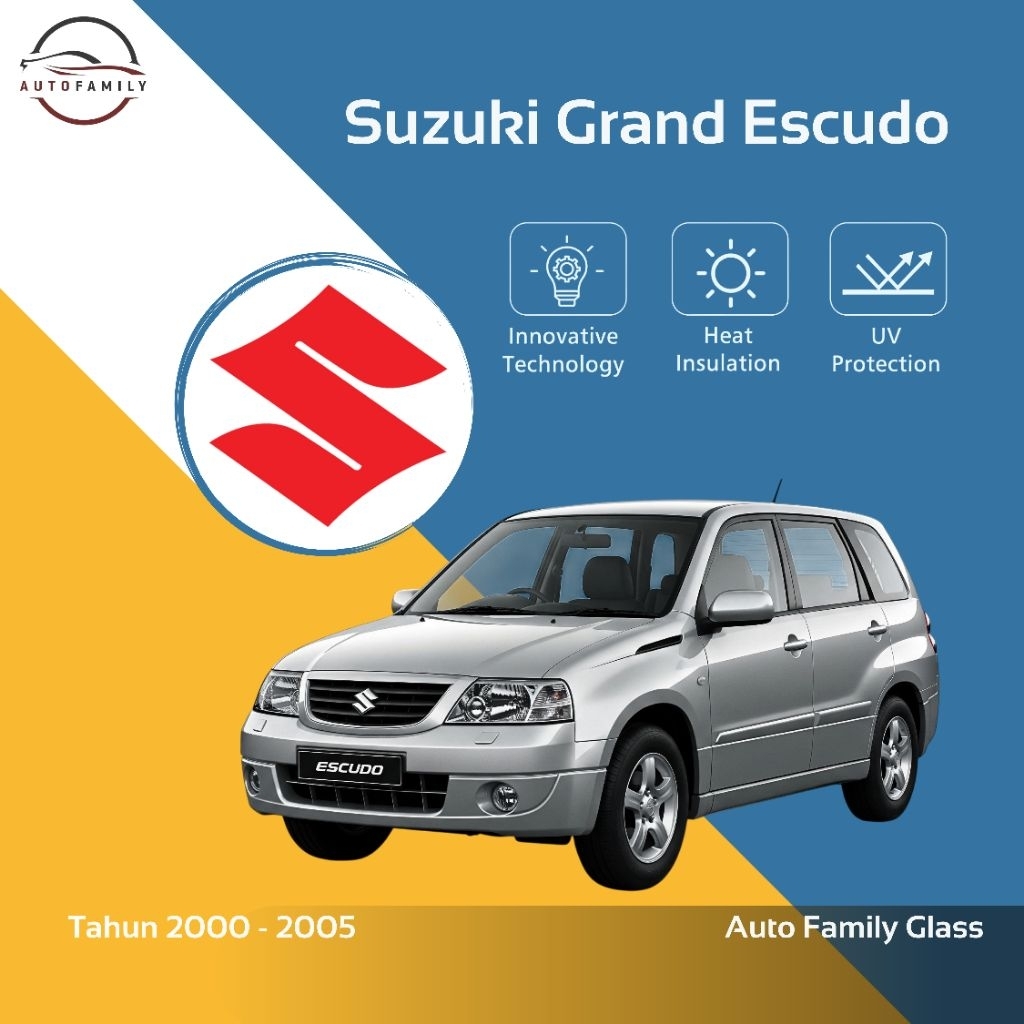 Kaca Depan Mobil Suzuki Grand Escudo