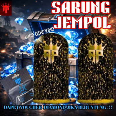 (BONUS DM 100)Sarung Jempol Gaming AP King V2 Logo Reflective Free Sensitifitas Game | Aksesoris Gam