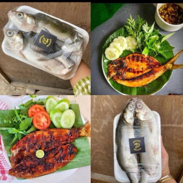 IKAN BANDENG JUMBO CABUT DURI BANDENG FILET