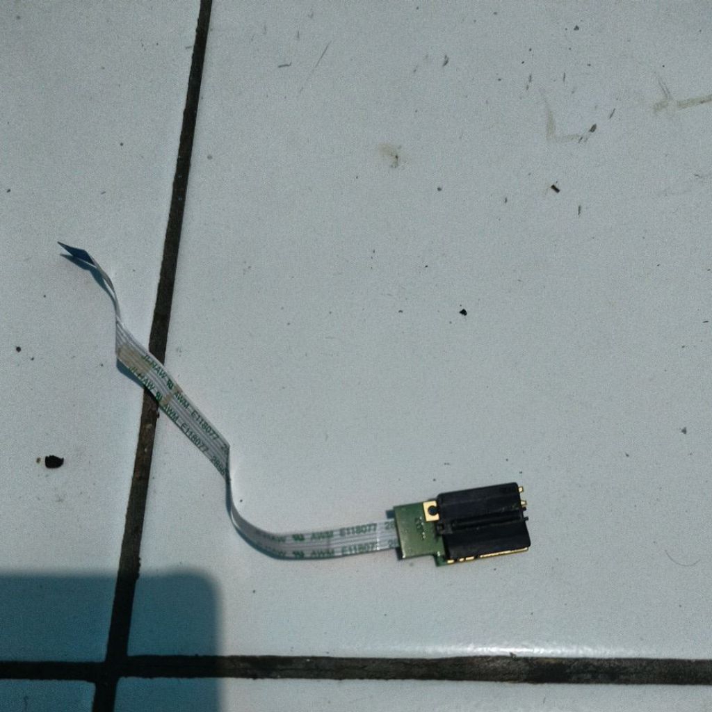 HP DV6 smallboard lighting