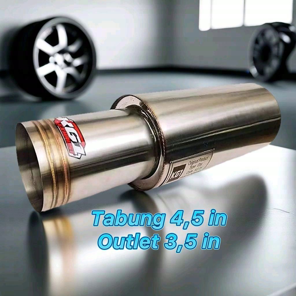 Knalpot Mobil Racing Tipe Full dray KNALPOT Bas kering Knalpot Racing Mobil Knalpot original Knalpot