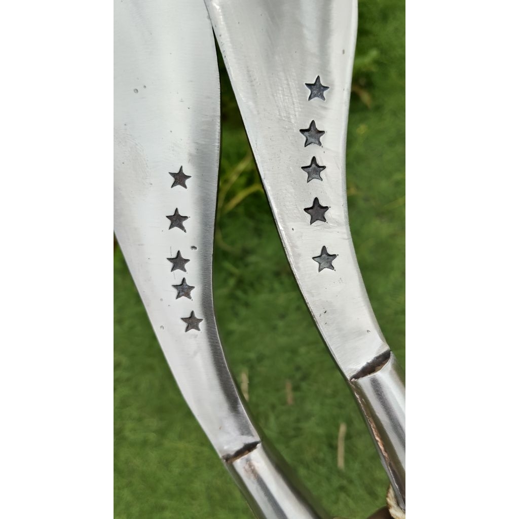 arit/sabit rumput berkualitas asli baja madura