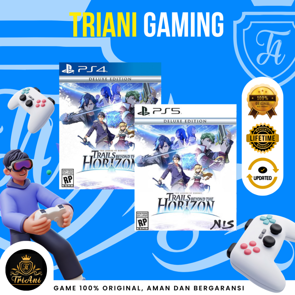 The Legend of Heroes: Trails beyond the Horizon(PS4&PS5)Digital Download