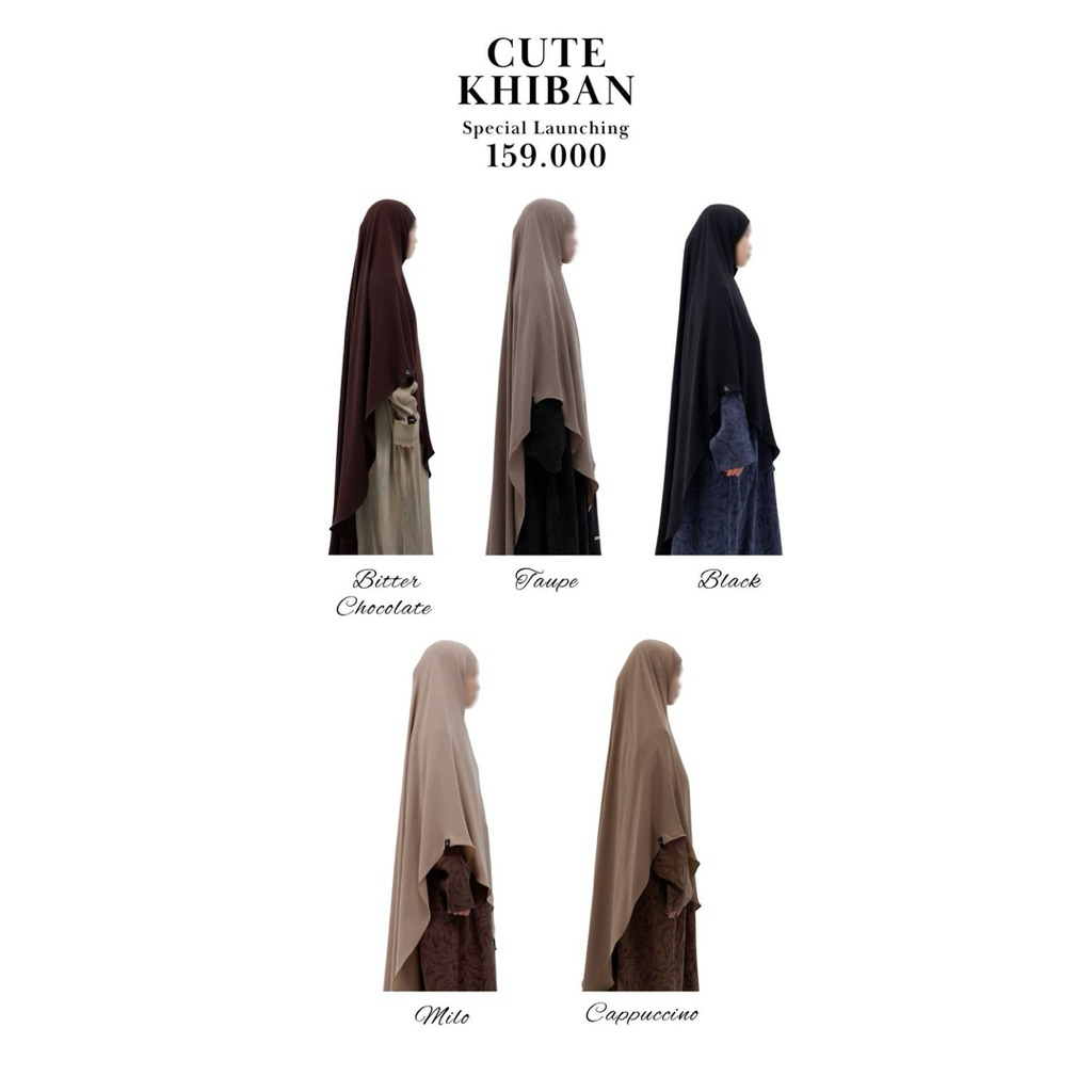 Ready Cute Khiban Bitterchoco Himosly