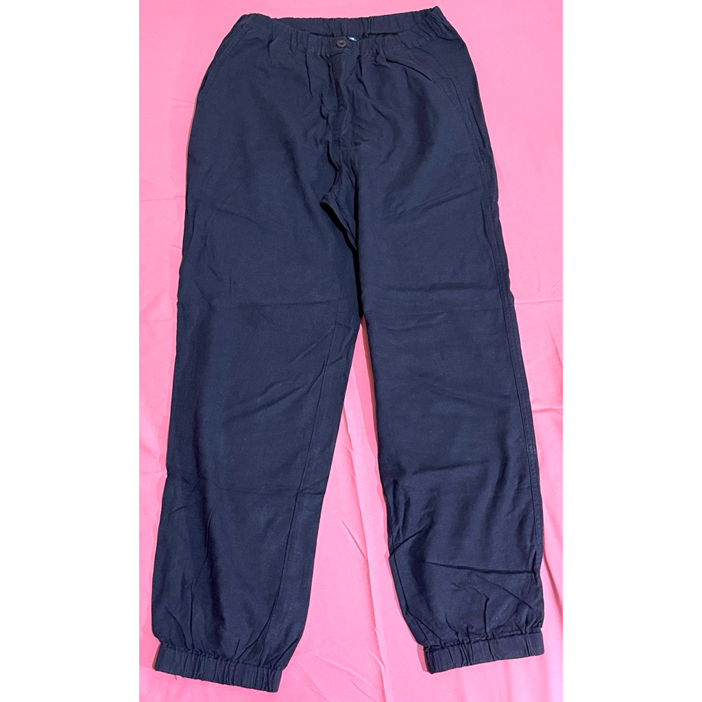 Uniqlo linen bottom (Celana jogger)