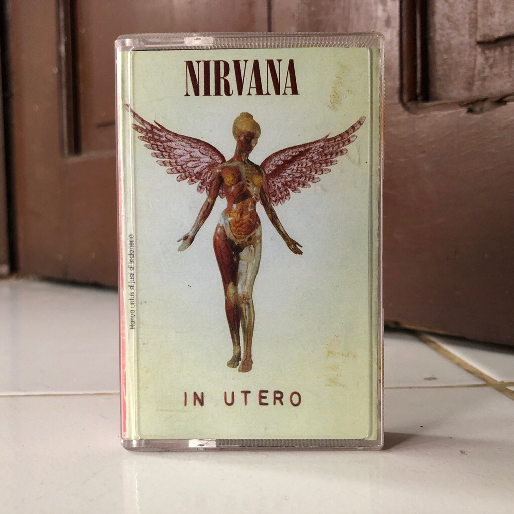 Kaset Pita Nirvana Album “In Utero”