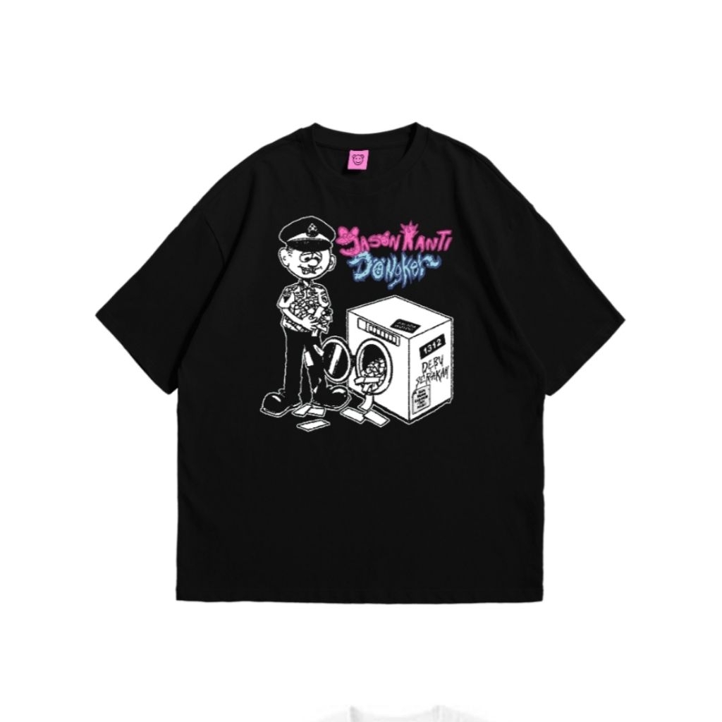 JASON RANTI X DONGKER / TSHIRT AKU BOSAN