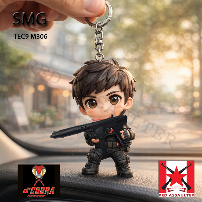 Gantungan Kunci Chibi Replika Tec9 Tec 9 306