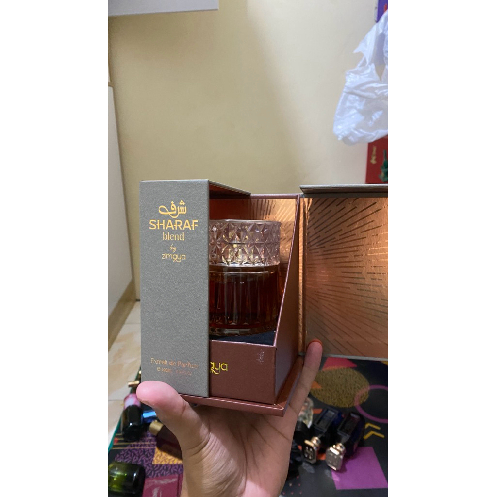 Preloved Zimaya | Sharaf Blend