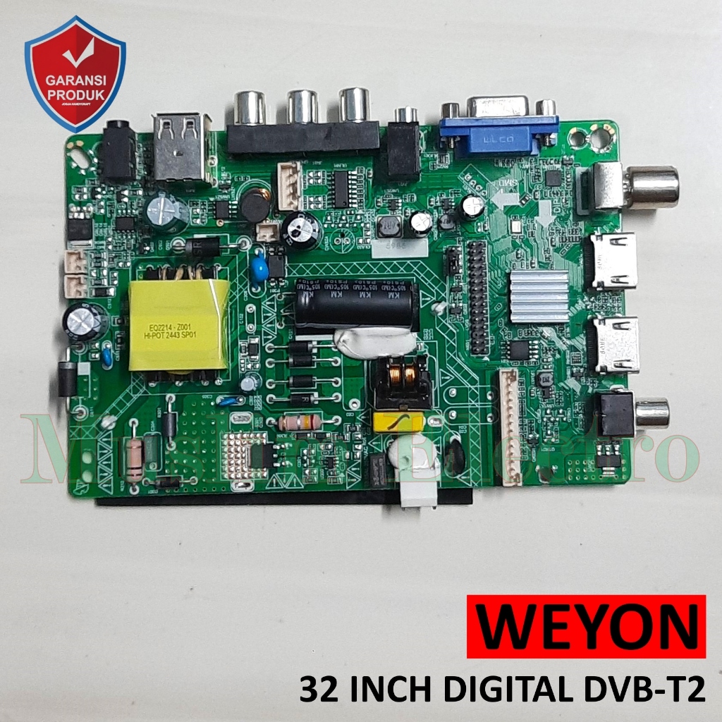Mainboard LED TV WEYON DIGITAL 32 INCH DVB-T2