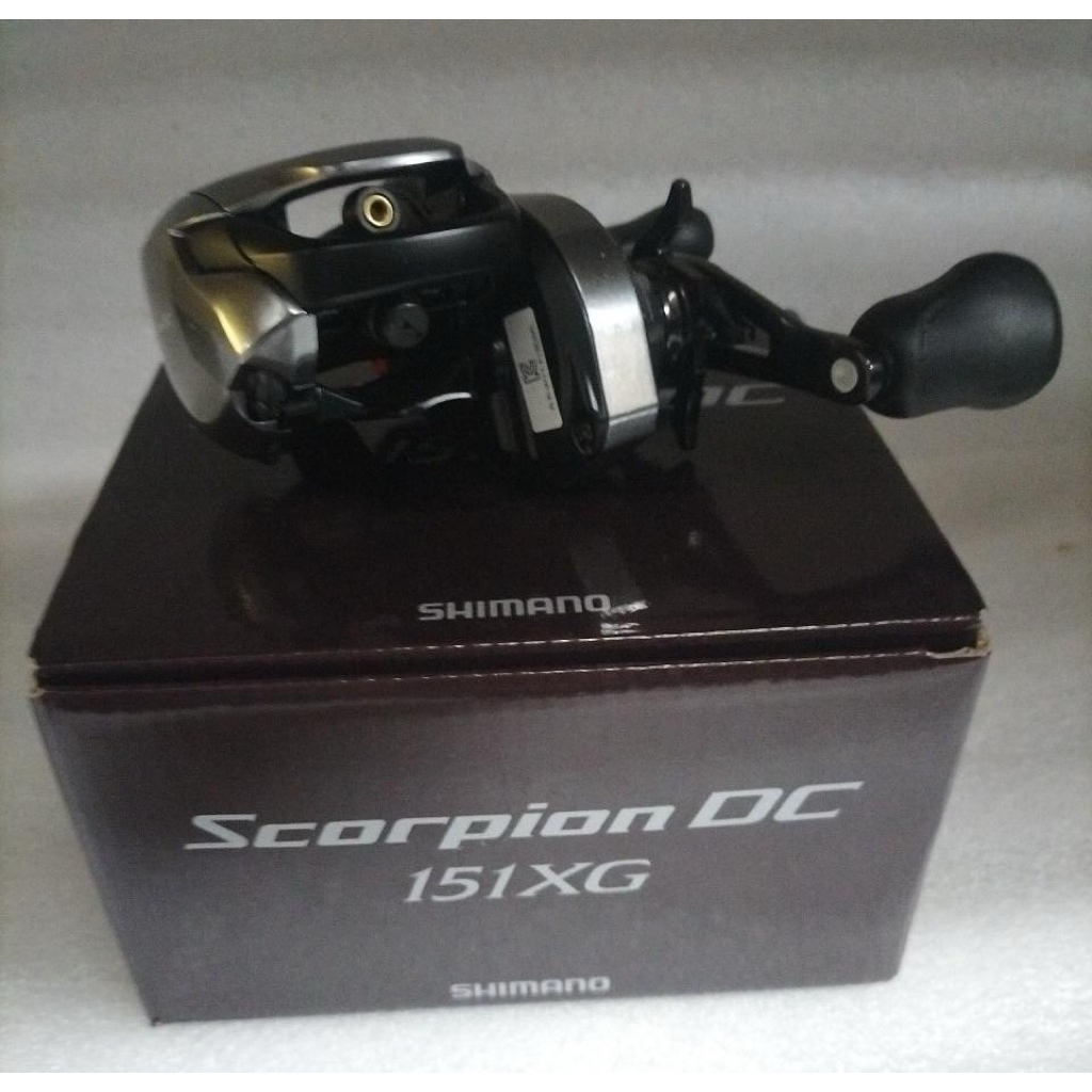 Reel Simano Scorpion DC 151XG
