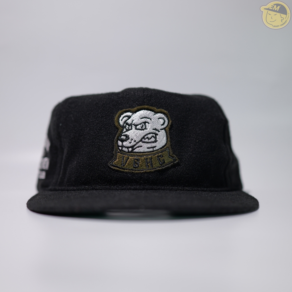 Topi Ebbets Field Flannels X Violent Gentlemen HC Wool Ballcap