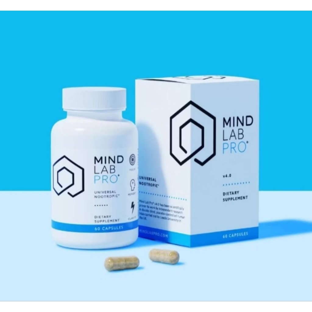 Mind Lab Pro Suplemen Otak Universal Nootropic Mindlab Pro 60 Caps Vitamin Otak.
