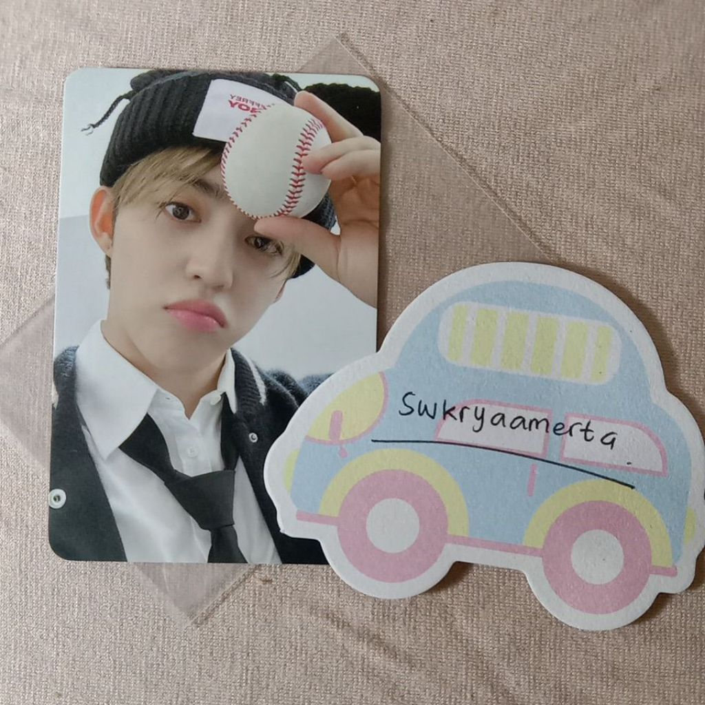 [OFFICIAL, TOLONG BACA DESKRIPSI] PC Photocard POB Seventeen Right Here yes24 - scoups cimumu (choi 