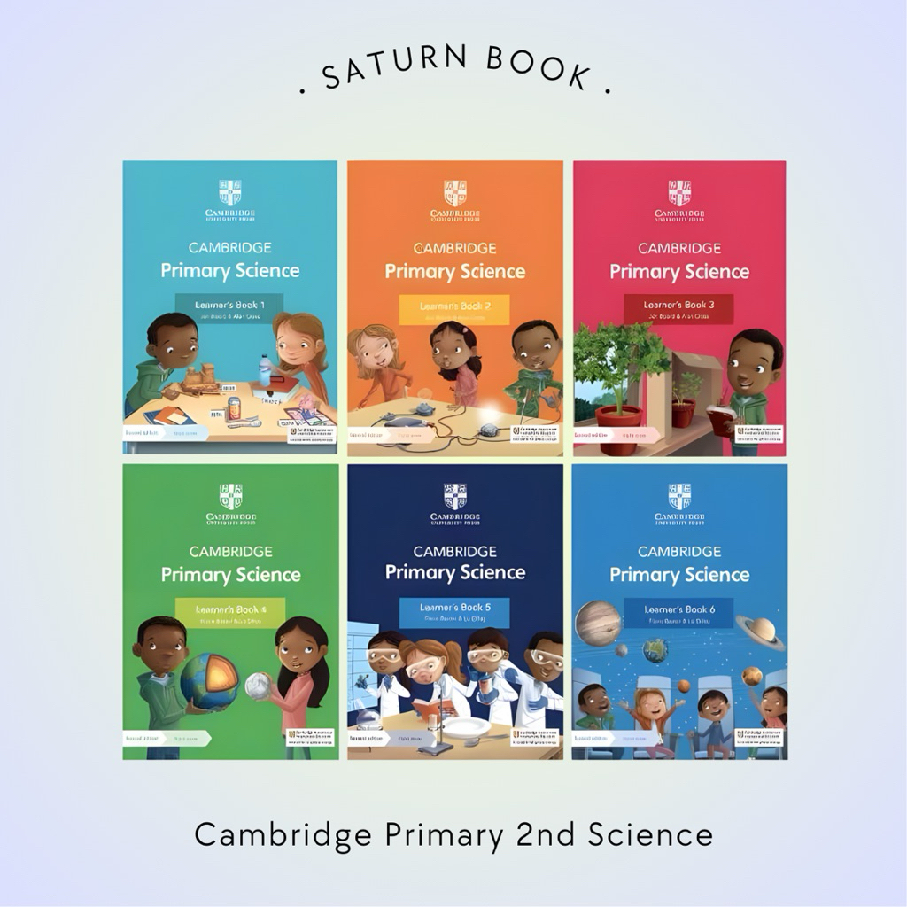Cambridge Science 2nd Primary | LB WB