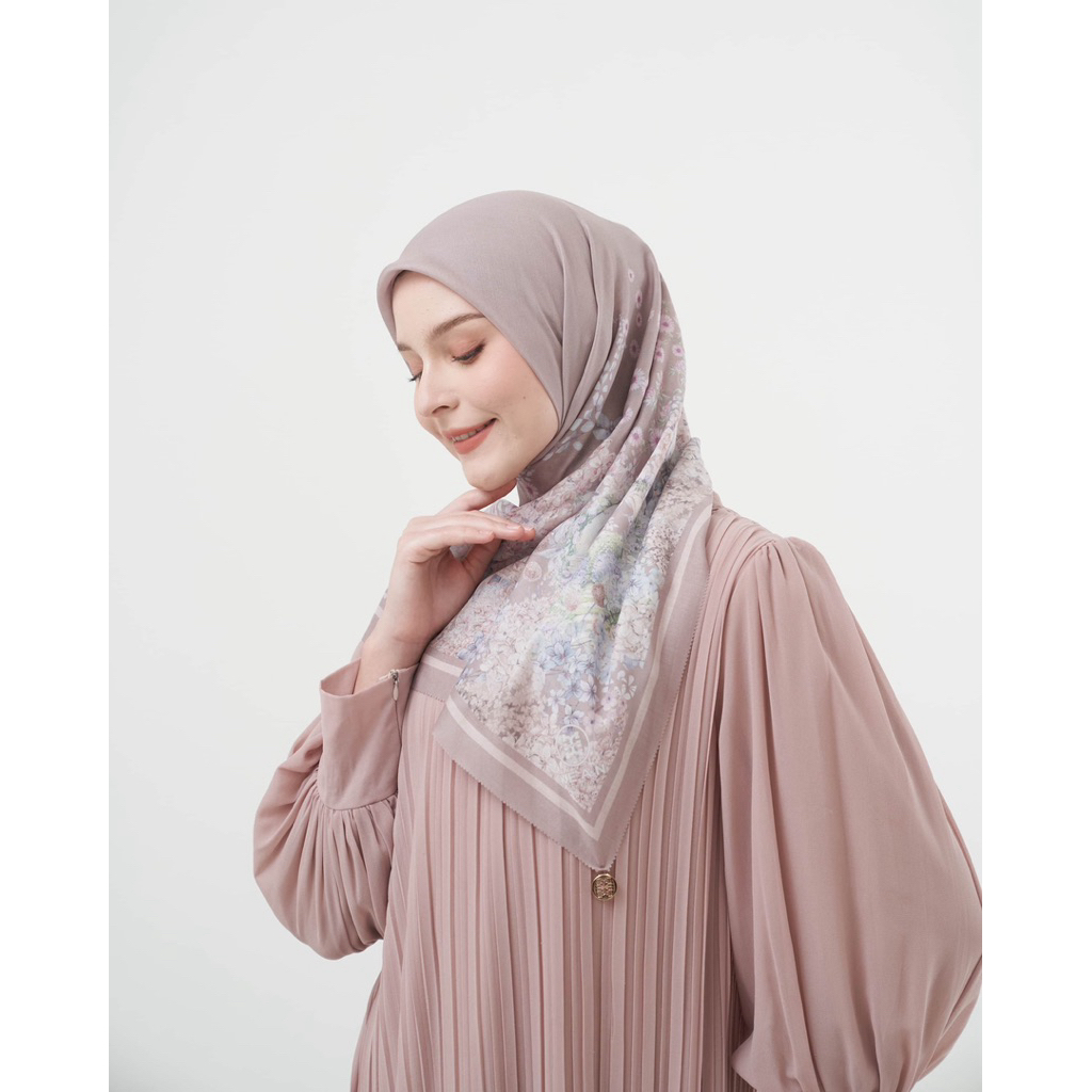 hijab motif premium series monets garden 120x120 by kean signature official shop