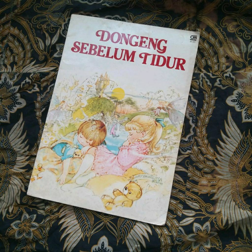 dongeng sebelum tidur barbara hayes