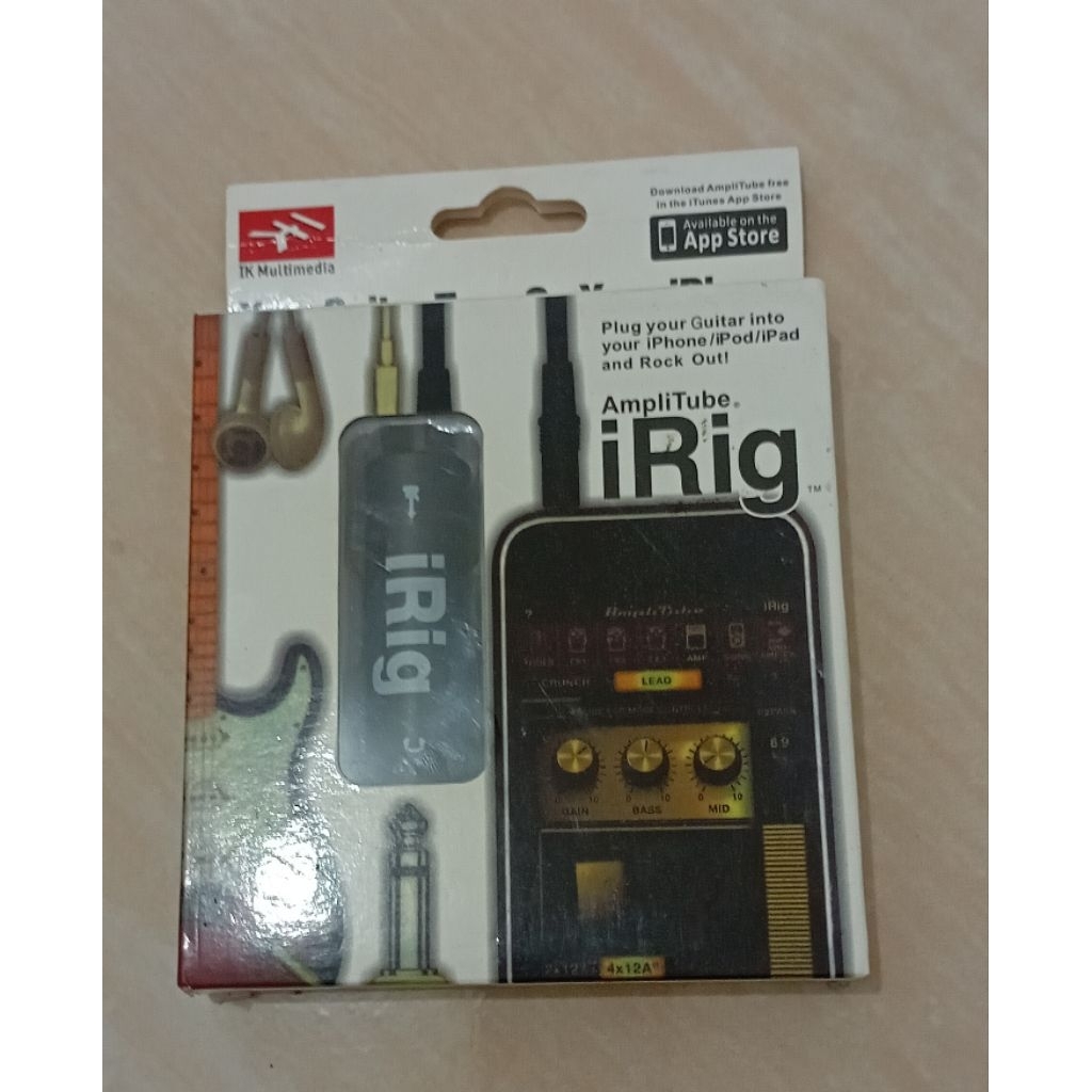 iRig Amplitube gitar
