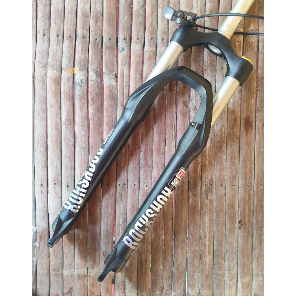 fork mtb angin ION remot decal rocshox air 275 qr