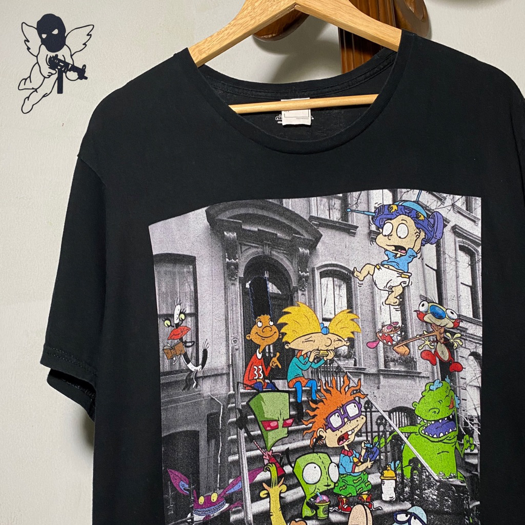 Original 2022 Rugrats Cartoon Movie Nickelodeon tshirt