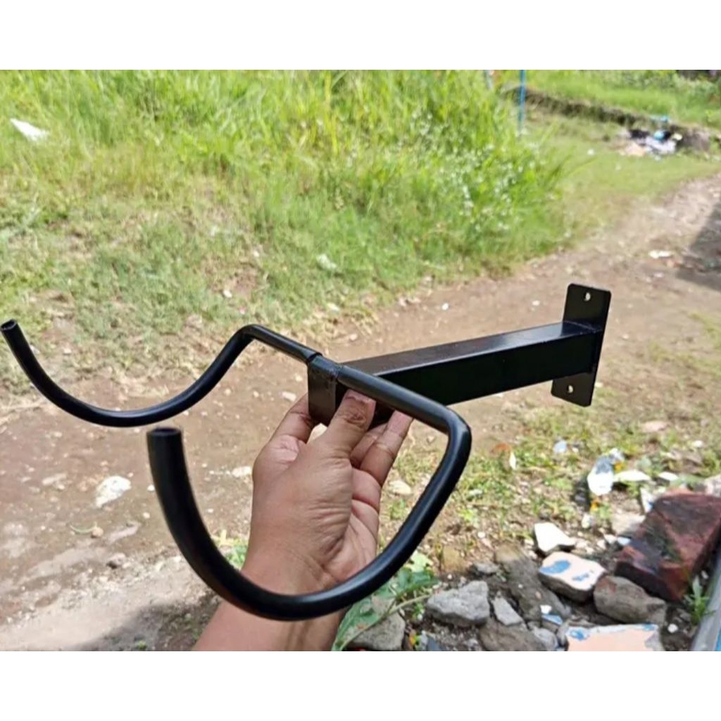 Gantungan sepeda dinding -rak bracket semua jenis sepeda