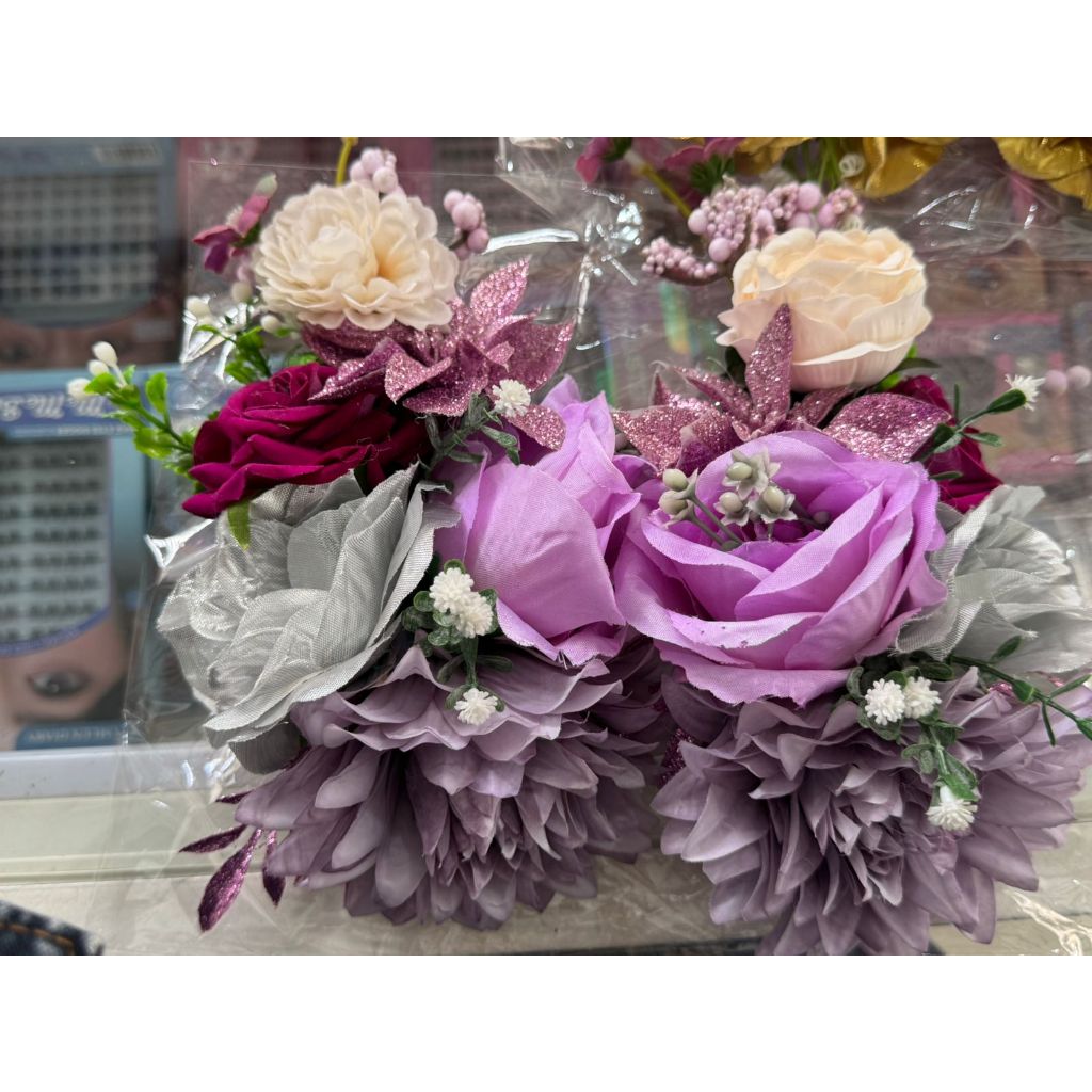 bunga niguba/ bunga sibali/ aksesoris pengantin bugis