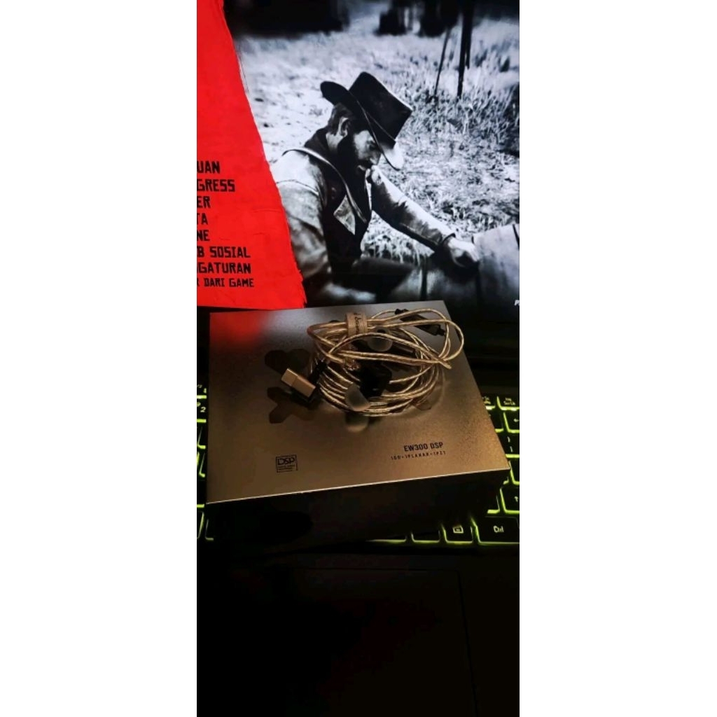 SIMGOT EW300 DSP LENGKAP