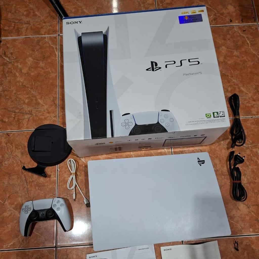 PS5 FAT DISC VERSION EX SONY INDONESIA