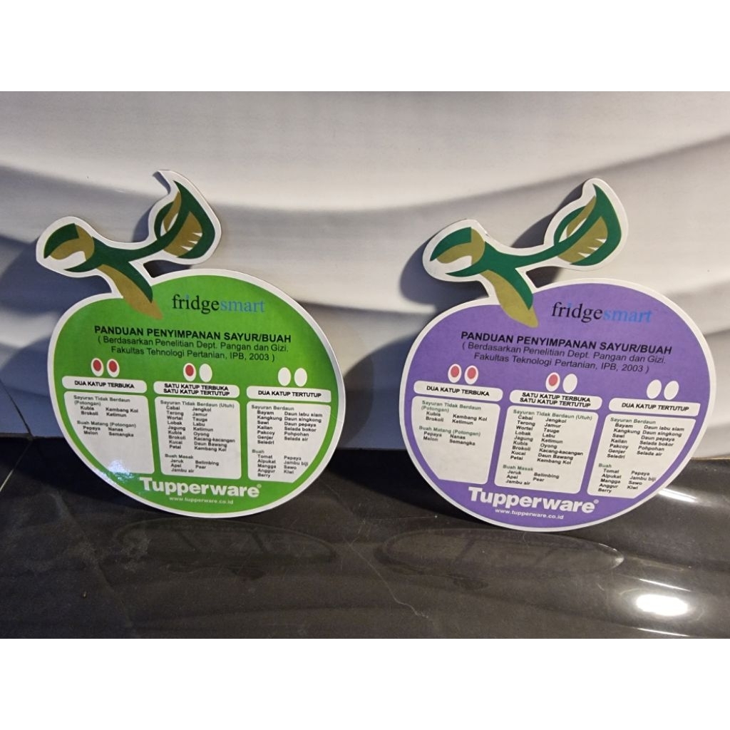 magnet kulkas fridgesmart tupperware