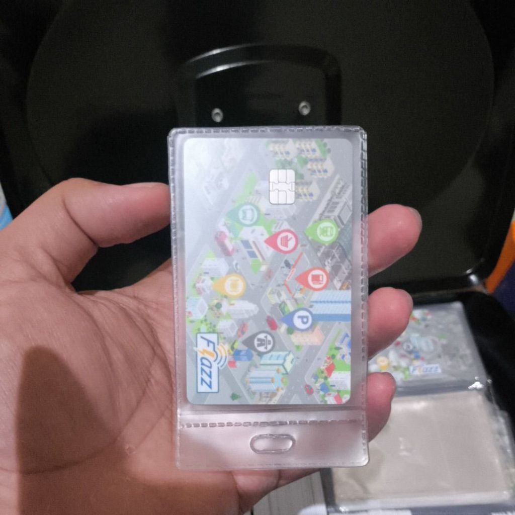 kartu Flazz e-toll Saldo nol