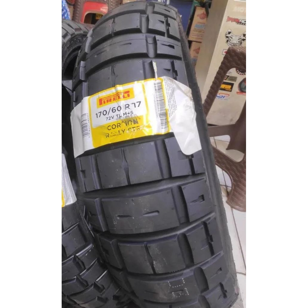 Ban motor PIRELLI SCORPION RALLY uk 170/60-17