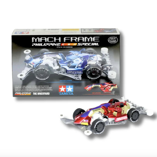 Tamiya Mini 4WD Mach Frame Philippine Cup Special (FM-A Chassis) - 92462