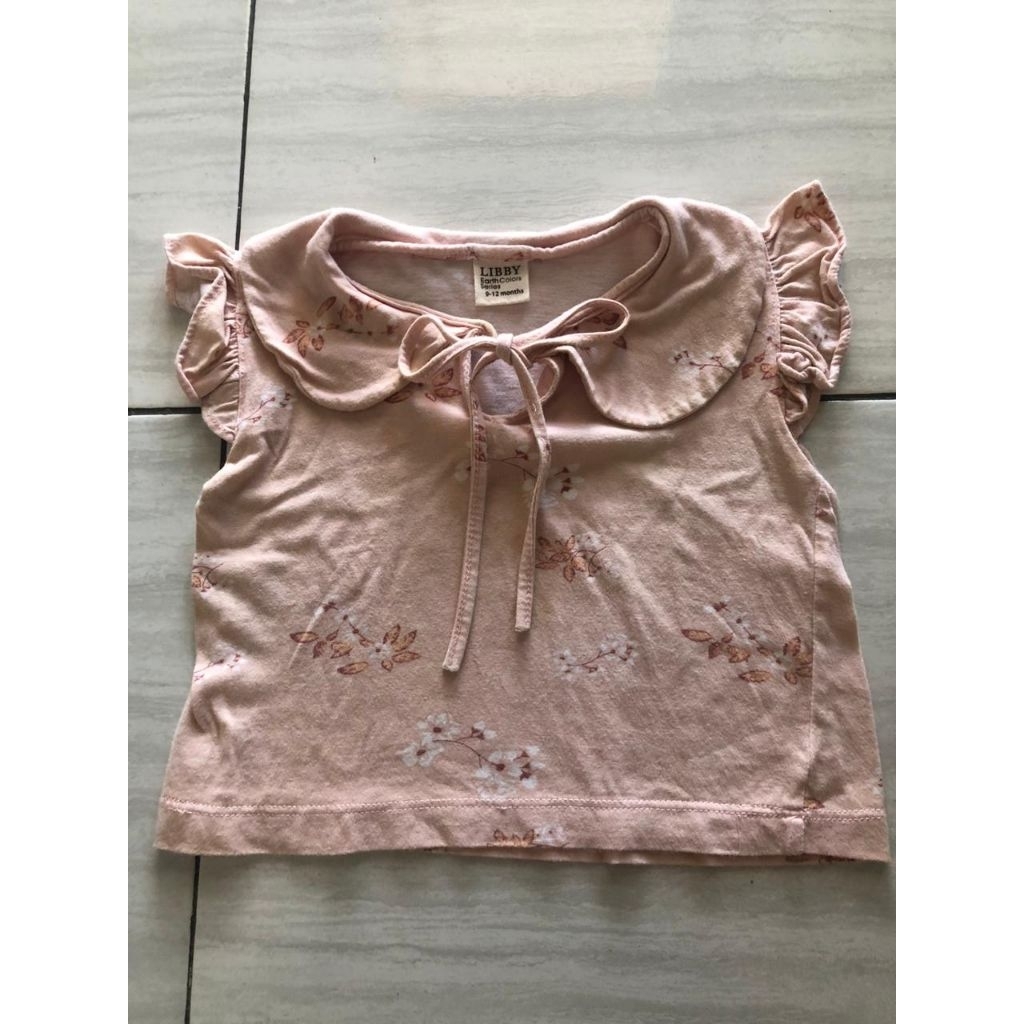 preloved baju bayi merk libby usia 6-12 bln
