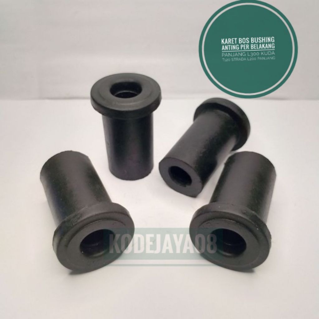 Karet Bos Bushing Anting Per BELAKANG PANJANG L300 KUDA T120 STRADA L200 PANJANG sparepart mobil
