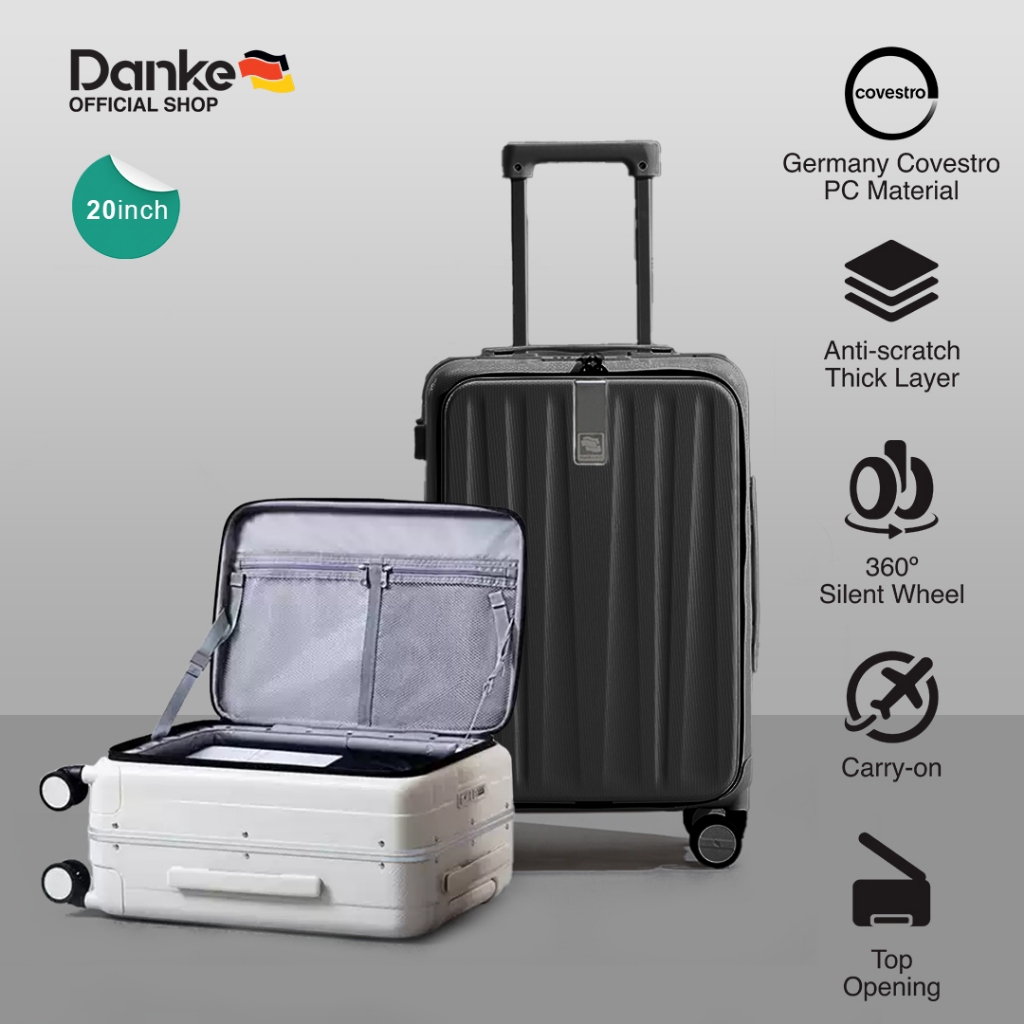 Danke Luggage Nova 20in - Koper Top Load TSA Kabin