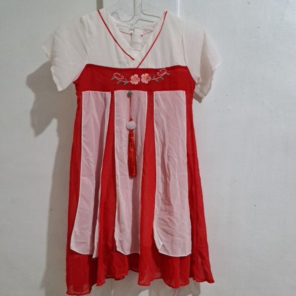 preloved cheongsam anak