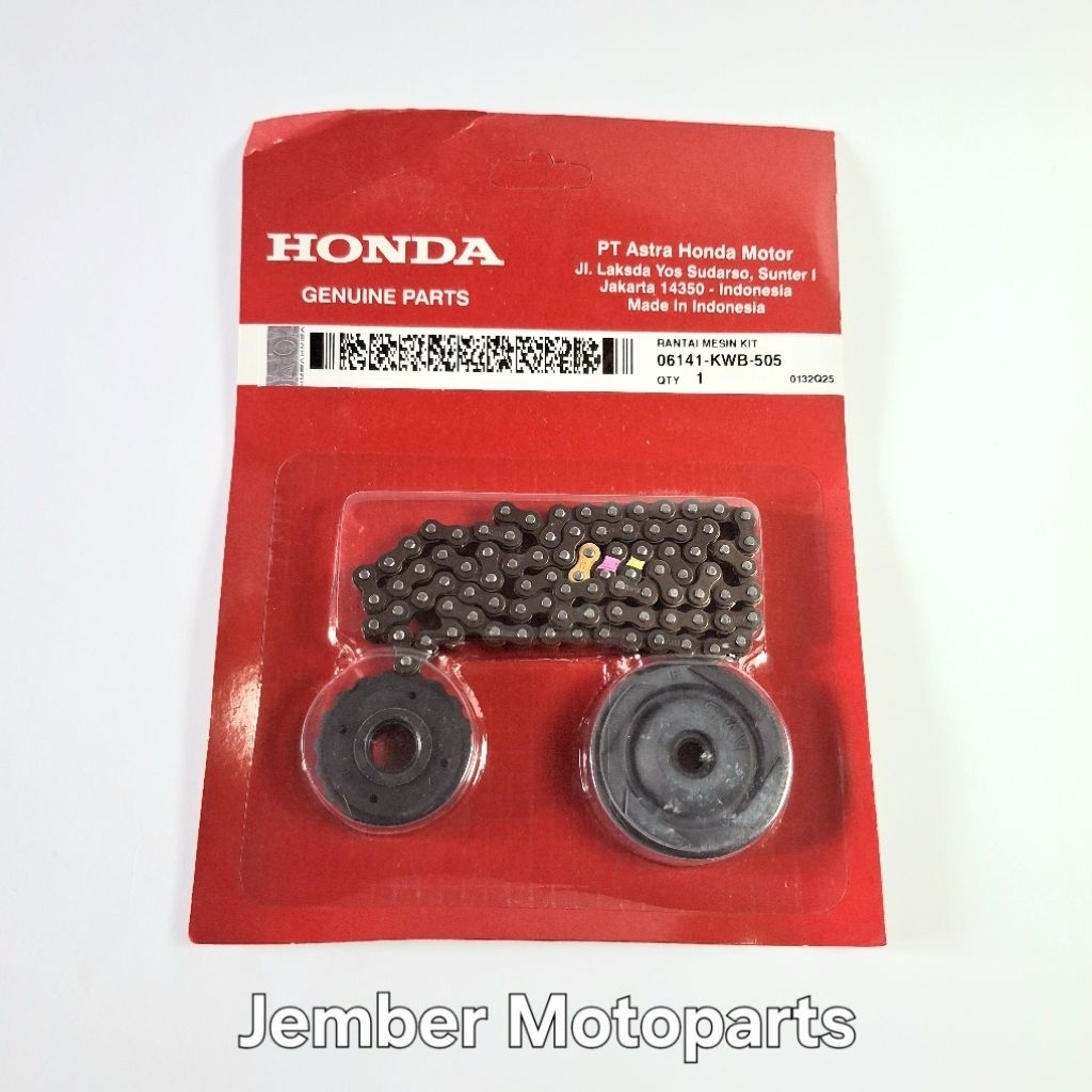 Rantai Kamprat Mesin Kit Revo KWB Ori 06141-KWB-505