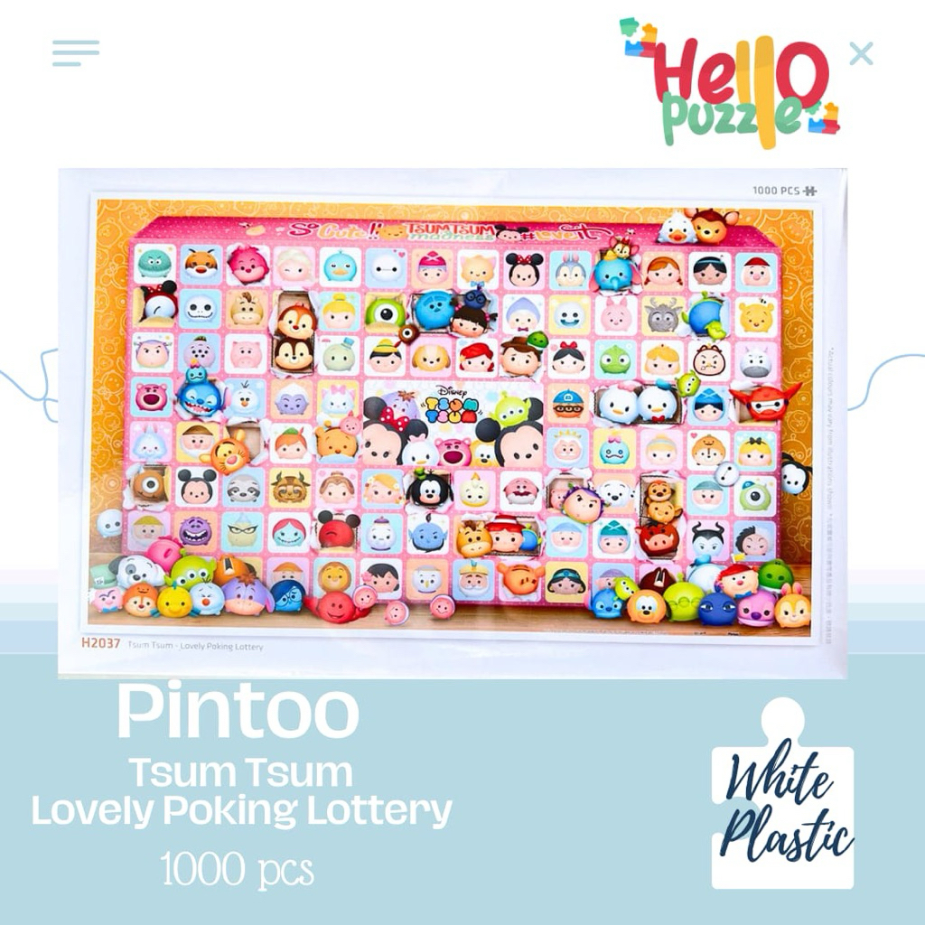 Pintoo Puzzle Tsum Tsum 1000