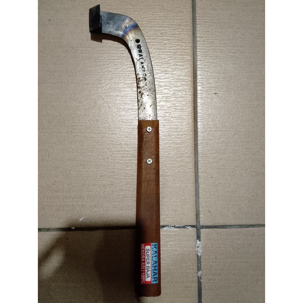 pahat gatah lading gatah pisau karet merk kalahar