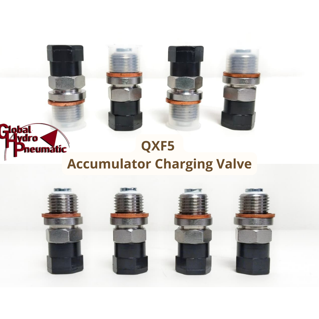 Accumulator nepple QXF5 Charging Tool M14X1.5 Accumulator Blader M16X1.5