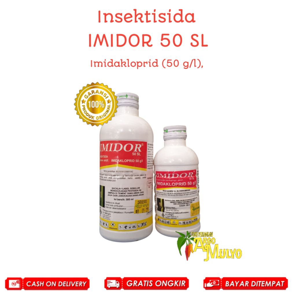 Insektisida IMIDOR 50 SL  250ml 500ml