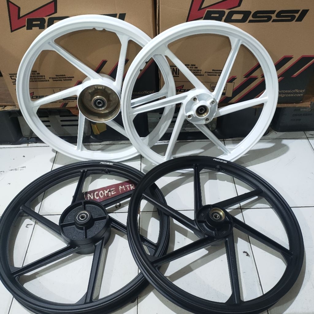 velg racing  palang 6 karisma - Supra 125 - revo absolut