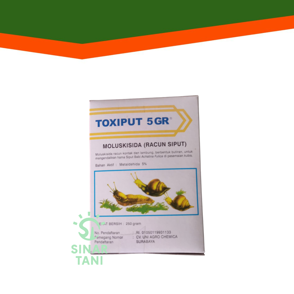 TOXIPUT - RACUN SIPUT 250 GRAM