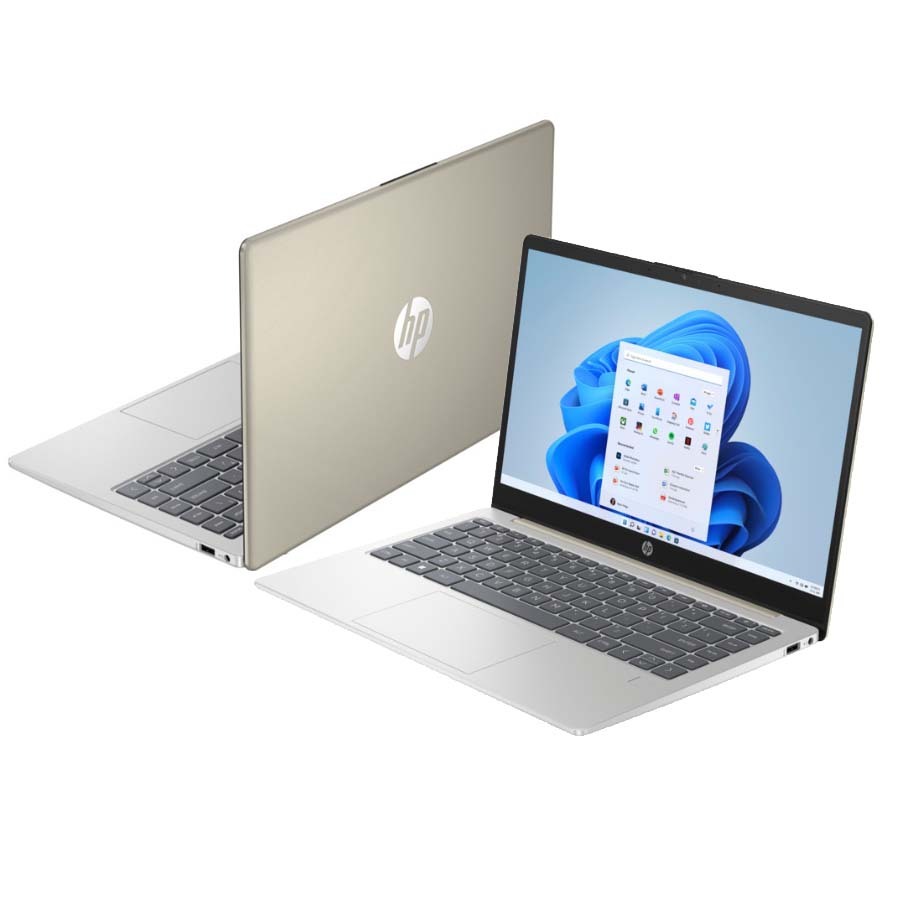 LAPTOP HP 14-EM0019AU RYZEN 5 GOLD