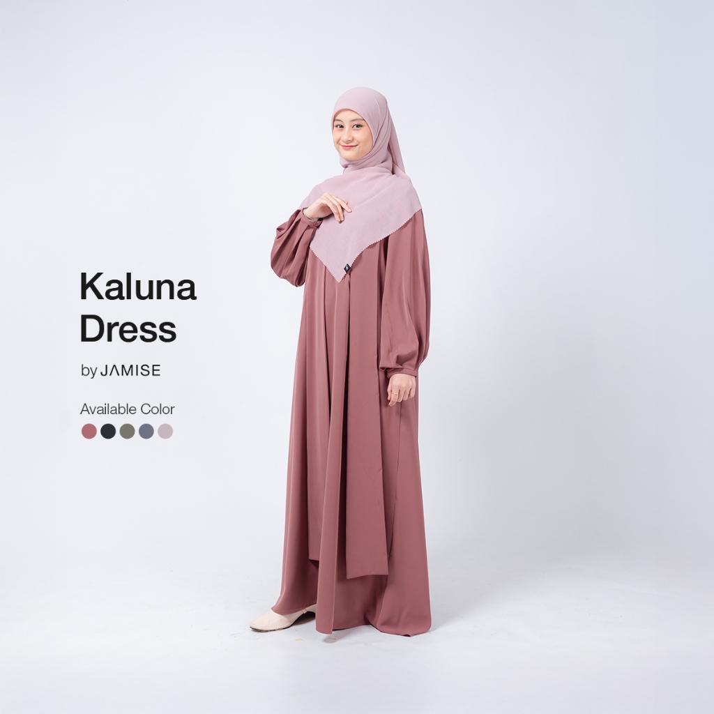 GRADE B Jamise Syari Official | Kaluna  Dress