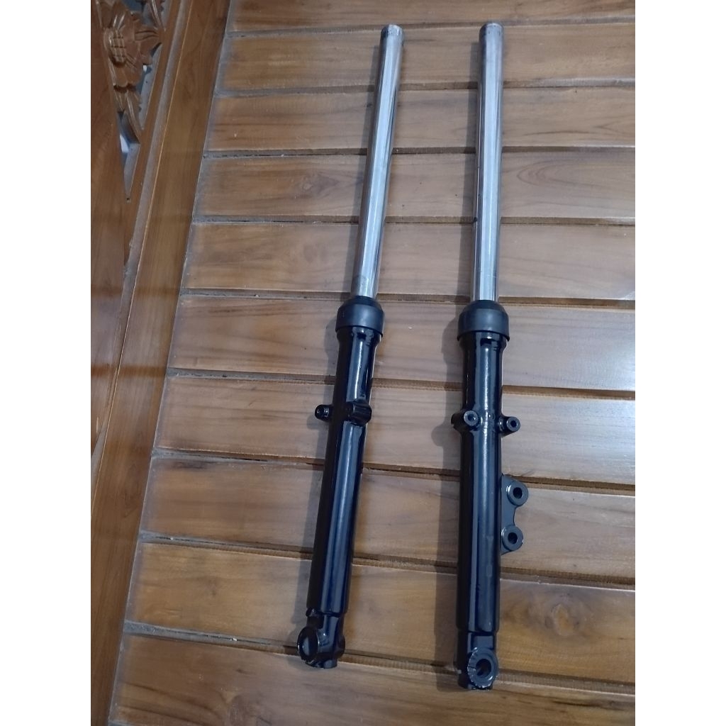 shock depan as bottom yamaha rx king old/rxs,rx king cobra,rx king master,rx z,rzr original copotan